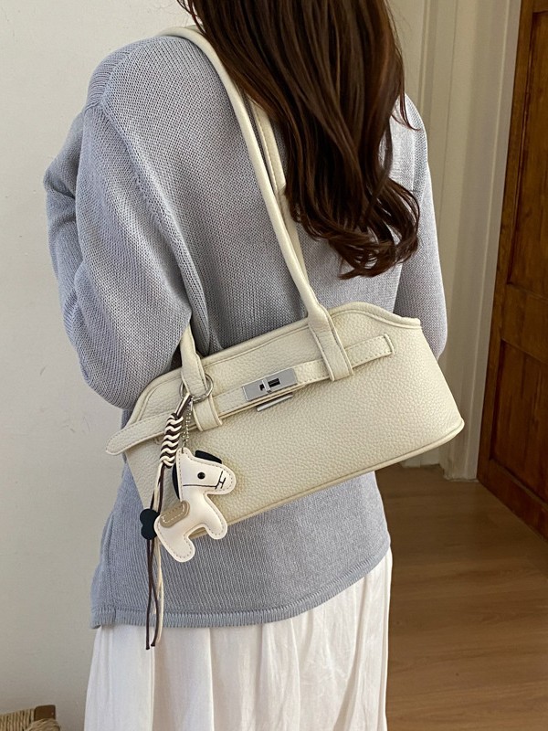 Bolso de mano de nicho de alta calidad para mujeres 2026 nuevo estilo de lujo ligero bolso de hombro de brazo bolso de viaje ocio image 5