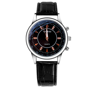 2024 New Wokai Wokai Business Watch Casual Belt Quartz Sports Watch Men's Watch Men's Watch Wholesale