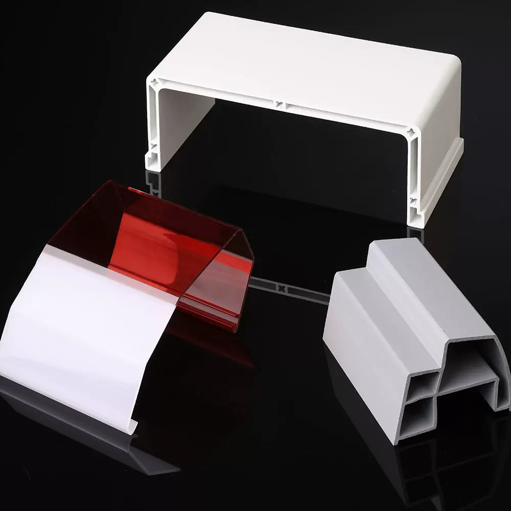 【挤出南 找迦南】聚氯乙烯硬质PVC塑料异型材挤出/共挤生产厂家