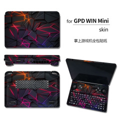 新型GPD Winmini2025ステッカー携帯ゲーム機漫画風痛快ステッカースキンカラーフィルムマットカラーステッカー