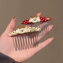 发圈;发夹;儿童发饰