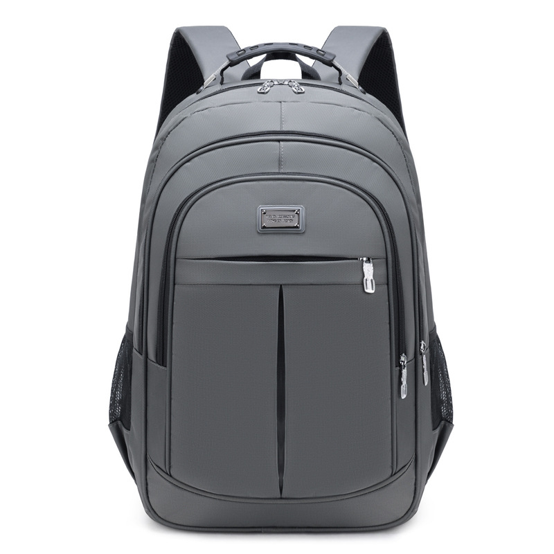 Nueva mochila simple de gran capacidad para estudiantes de gran capacidad