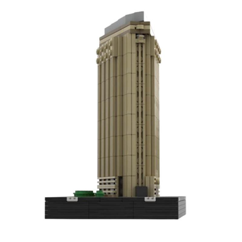 Architectuur bouwstenen set voor straatbeelden_voghion.com