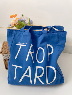 Genuine shopping bag, big universal one-shoulder bag, Korean style