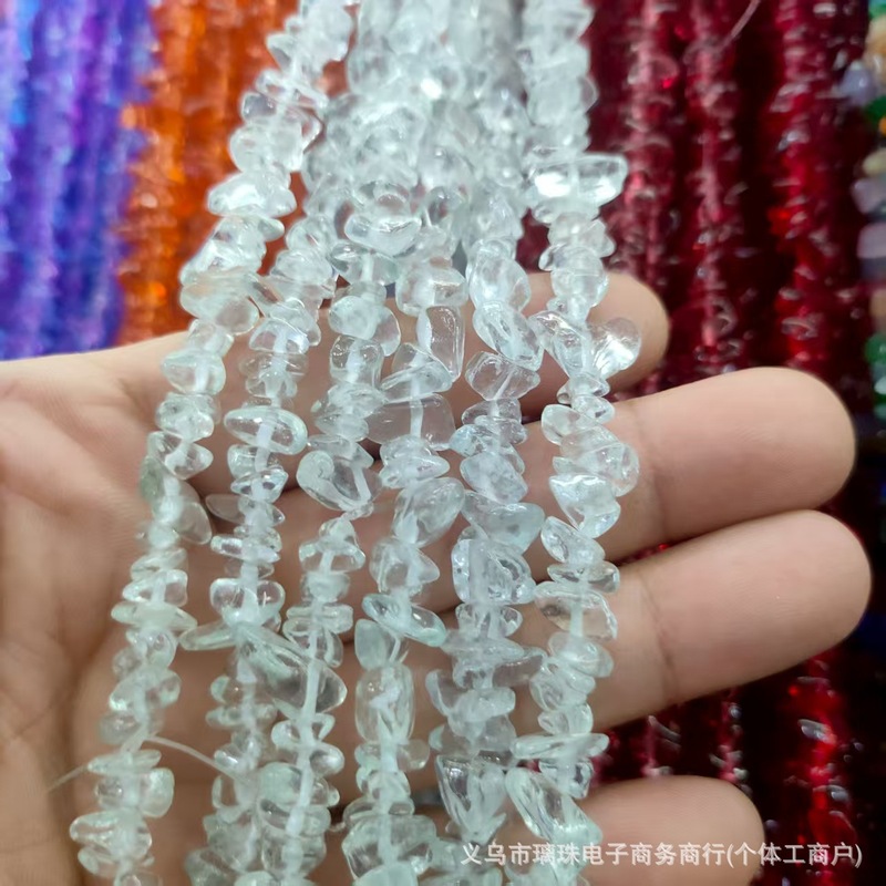 天然水晶瑪瑙砂利原石 diy ジュエリーアクセサリーブレスレットビーズクリスタル消磁石砂利卸売|undefined