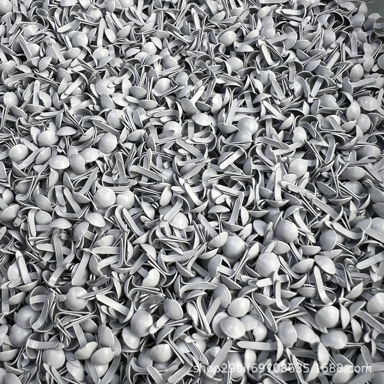 Color 4.5mm redonda cabeza doble pie