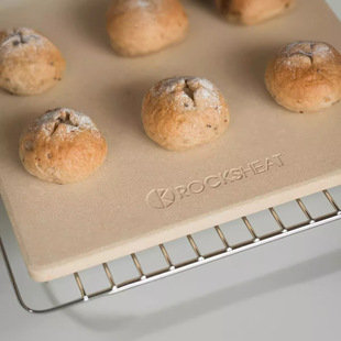 Baking Tray for Oven Household Baking Special Bread Baking Tools Baking Tools Baking Tray Cordierite Pizza Stone