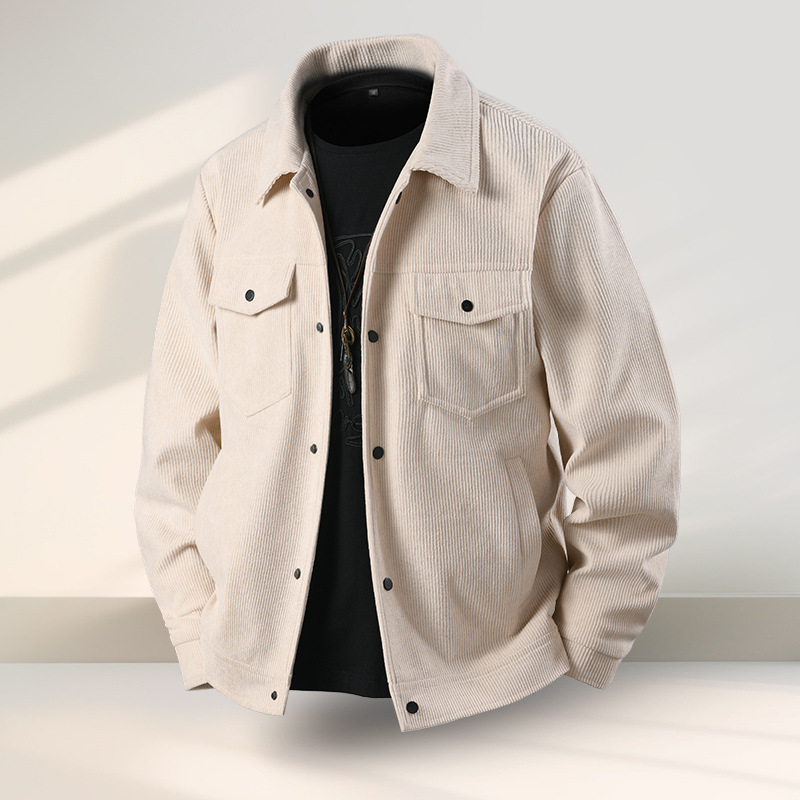 Comercio exterior al por mayor ropa de hombre de la marca de moda de primavera y otoño nuevo estilo americano rufián guapo marea deportes ocio camisa de todo fósforo exterior