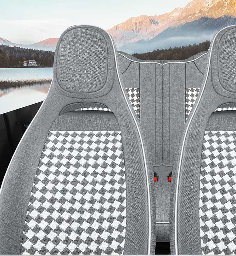 2020-23 Wuling Hongguang Mini Seat Cover Set, Full Coverage, Special for Two-Door Version, Mini Four-Season Car Seat Cushion Cover
