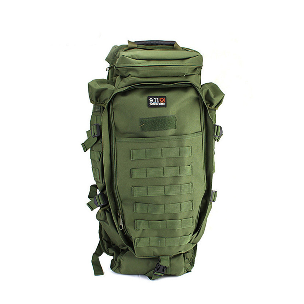 Multifuncional mochila táctica camuflaje camping montañismo ocio combinación grande mochila al aire libre impermeable Mochila deportiva