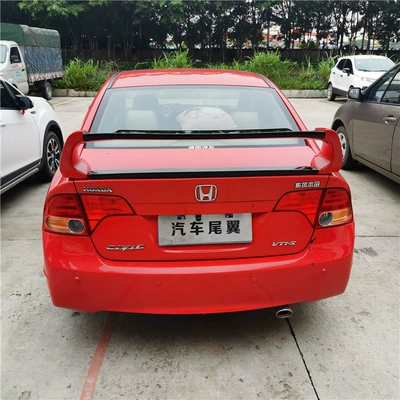 Wing sports car Civic 8 | Fixed wind wing