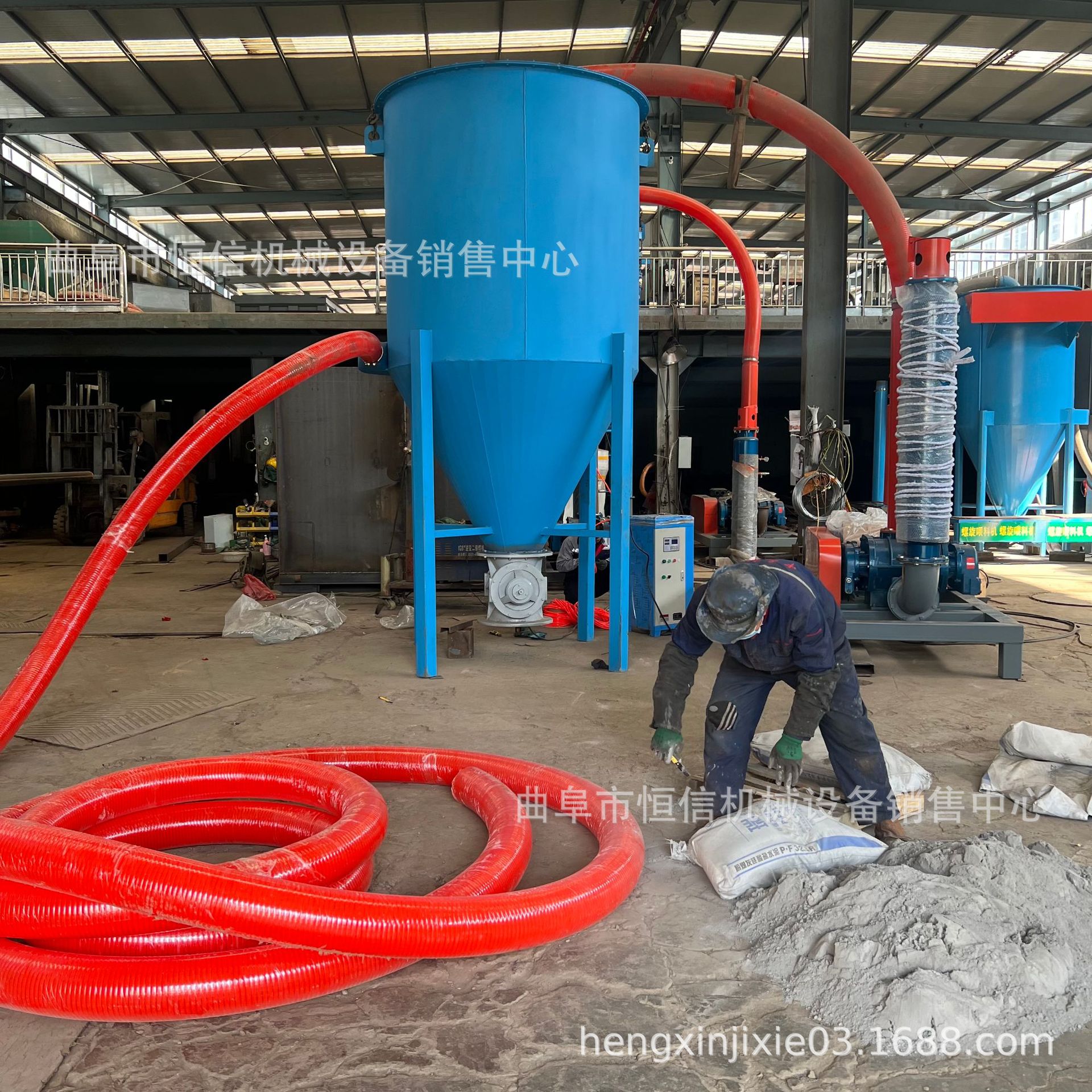 大吸力的石膏粉灰罐车气力吸灰机zcjb 煤灰煤粉气力抽灰机 直供