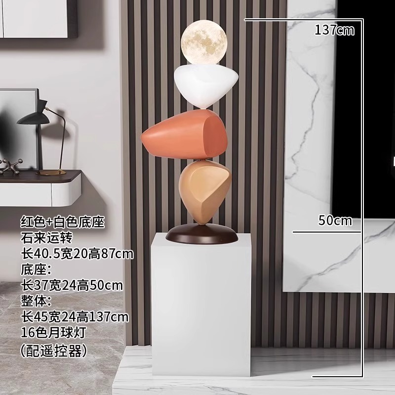 Decoración de piso para el hogar decoración de entrada faro para operar gabinete de televisión regalos de alquiler de viento de Maillard