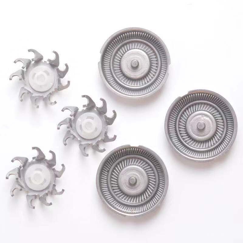 Cross-border multi-functional floating Shaver FR8 blade electric shaver special accessories double ring cutter head piece