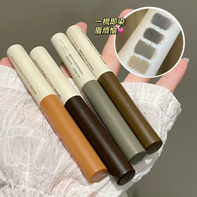 HERORANGE Waterproof eyebrow dye, long-term effect, styling, no smudge