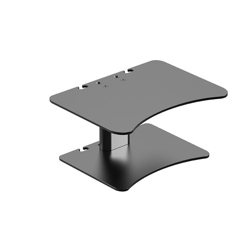 Monitor elevated stand computer screen bracket notebook elevated base desktop metal storage and storage rack