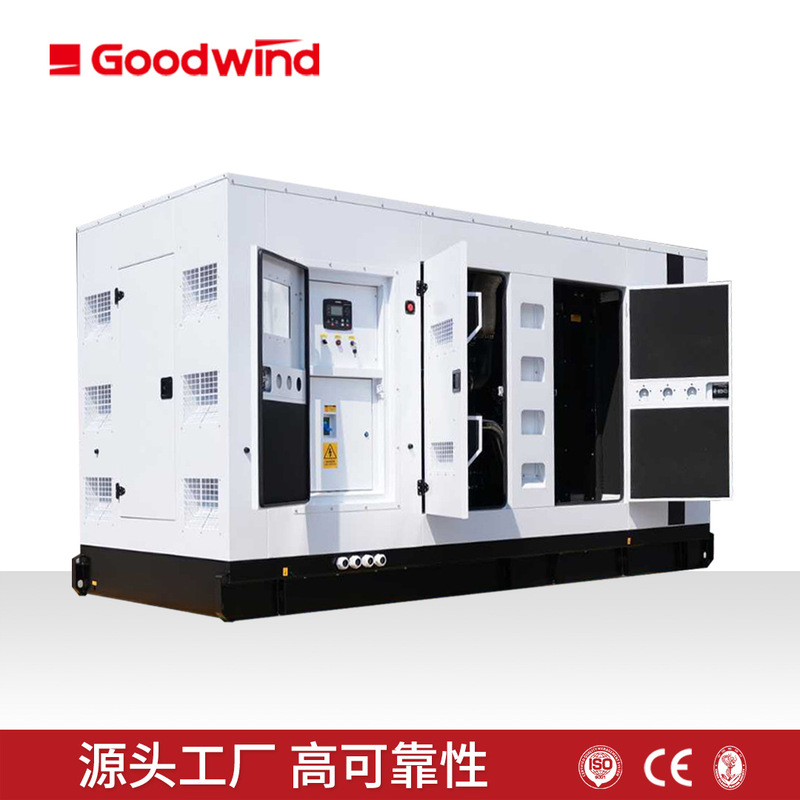 柴油发电机组静音箱200KW低噪高效防雨防潮大功率柴油发电机组|undefined