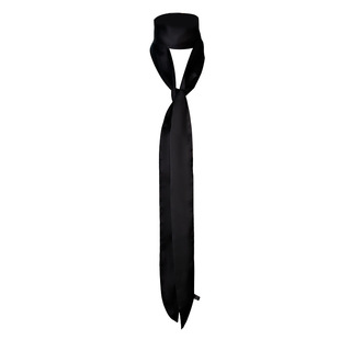 New Ins Style 190cm Long Silk Scarf High-grade Hair Band Women's Ribbon Narrow Tie Belt Bag Strap
