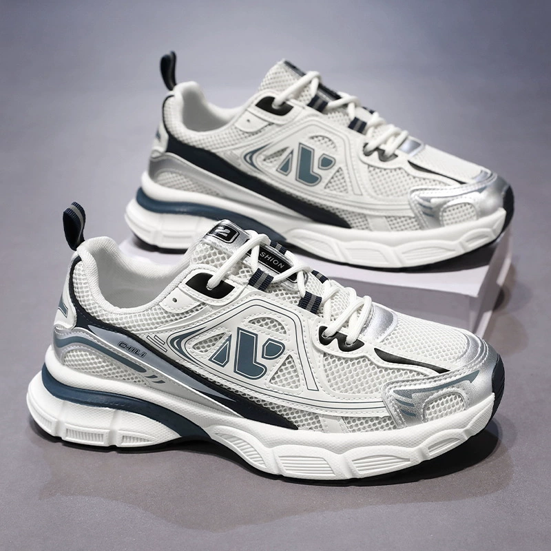 Летняя мужская обувь новая дышащая сетка обувь мужская спортивная обувь мода