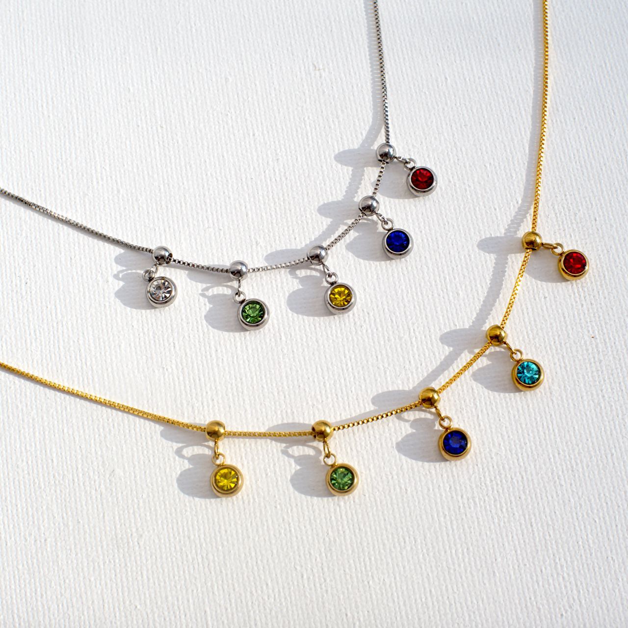 10g Weight Pendant Jewelry Making Type Birthstone Inlay Material DIY Jewelry Accessories Classification 5 PCS/Package Quantity 304 Stainless Steel Material Round Pattern All Seasons Season Simple Style Style 5 PCS/Package 304 Stainless Steel Birthstone Round Pendant 25