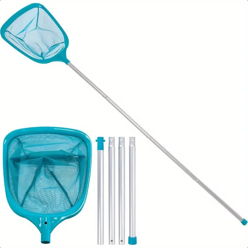 Hot-Selling Swimming Pool Cleaning Equipment, Swimming Pool Fishing Net, Deep Water Leaf Net, Deep Net Fishing Net with Pole Combination Set Hot-Selling Swimming Pool Cleaning Equipment, Swimming Pool Fishing Net, Deep Water Leaf Net, Deep Net Fishing Net with Pole Combination Set