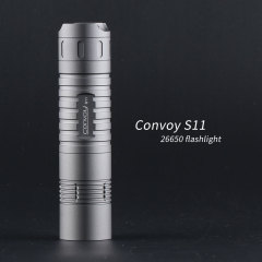 Convoy s11 26650懐中電灯sst40 xhp50.2 xhp70.2 gtfc 40 sft40
