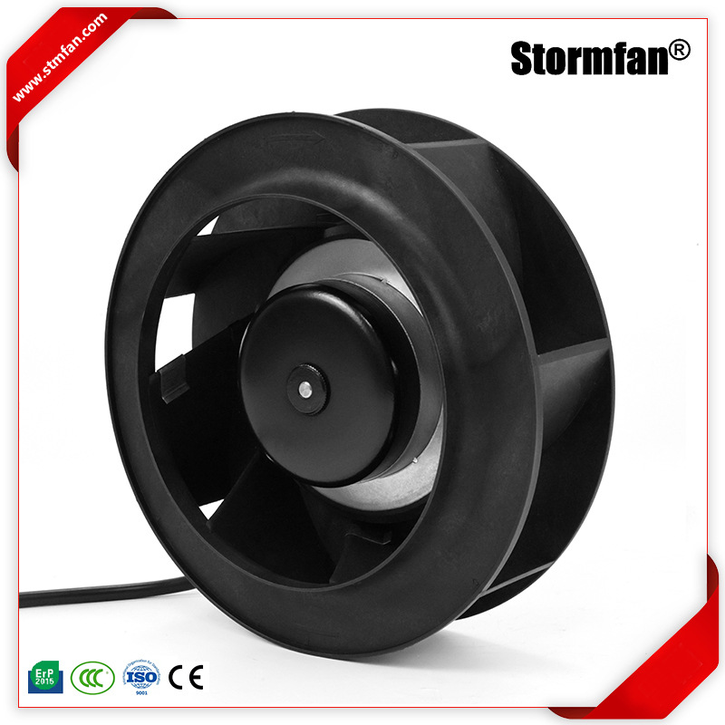 广东175*42净化器风机 负压实验柜专用直流变频 大风量低噪音