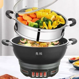电火锅;烹饪勺铲;蒸笼、蒸格