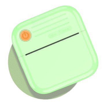 Nueva impresora térmica transfronteriza A35 HD portátil de mano Bluetooth conexión mini estudiante impresión de preguntas incorrectas