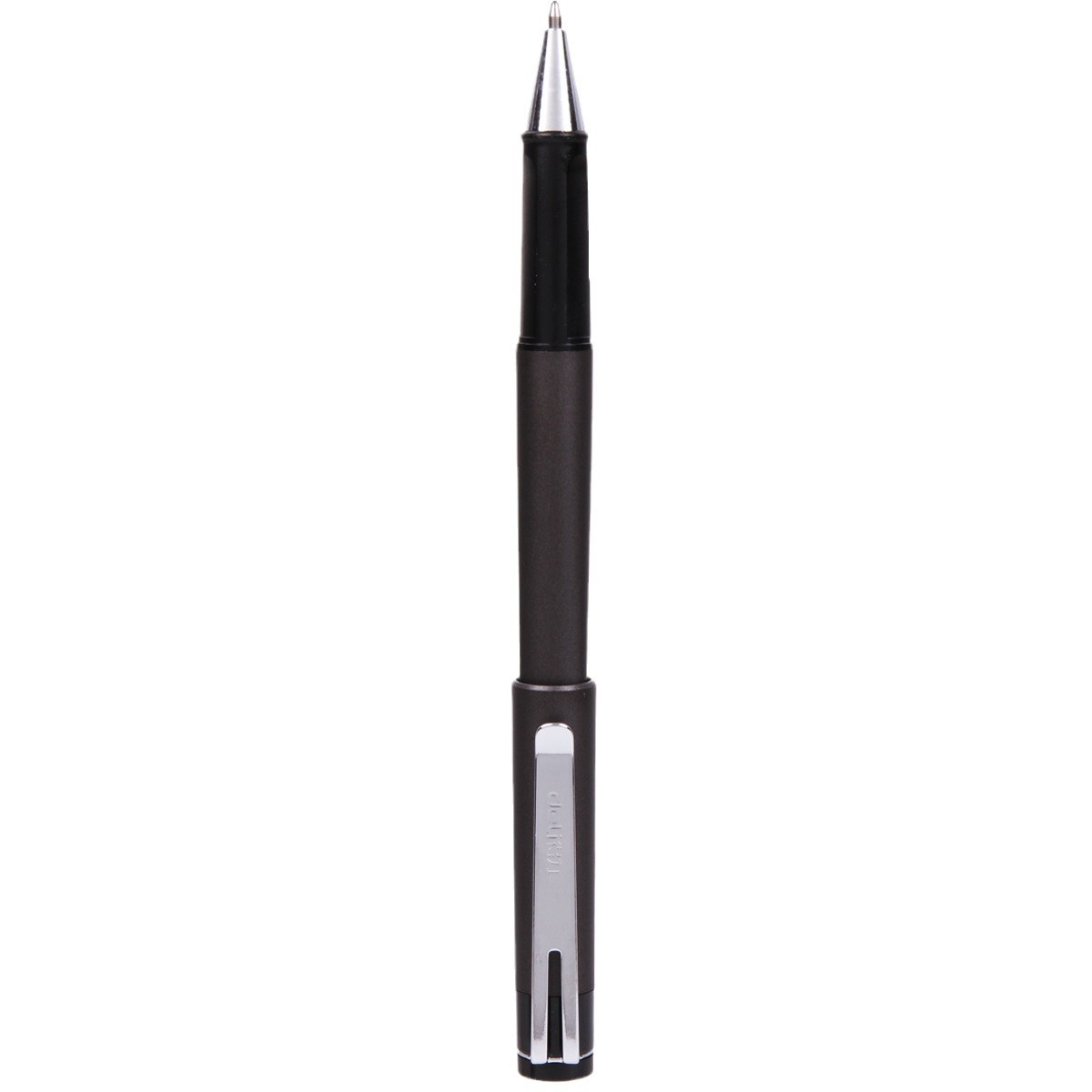 Deli S107 esmerilado varilla gel pen 1,0mm negro Bullet firma pluma de negocios pluma de carbono