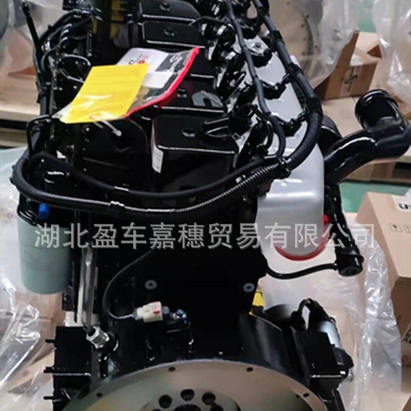 东风康明斯QSB5.9-C210-30柴油机 210马力工程机械电喷发动机