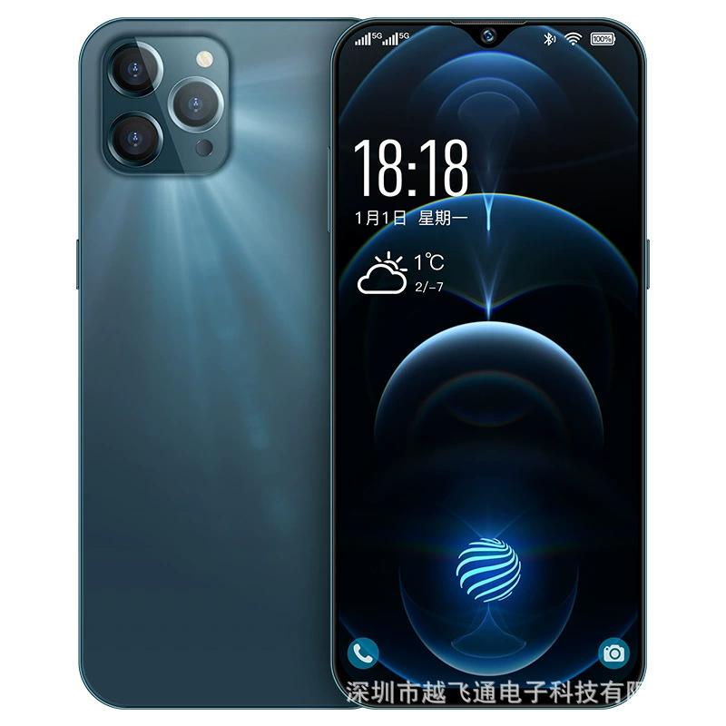 Смарт-часы, мобильный телефон, intel core i12, 12 pro max, 6.8 дюйма, большой экран, 512 ГБ, поддержка всех сетевых стандартов
