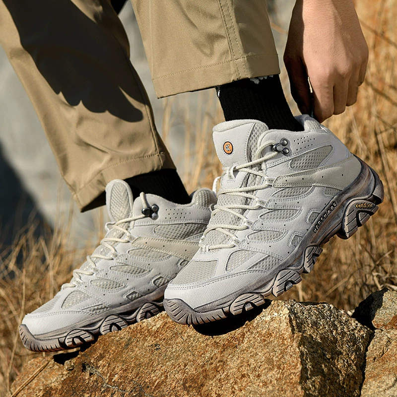 Пинг-Пойнт Взрывные модели Ningzhong Mountain High Fountain обувь для кемпинга повседневная нескользящая походная обувь для мужчин и женщин