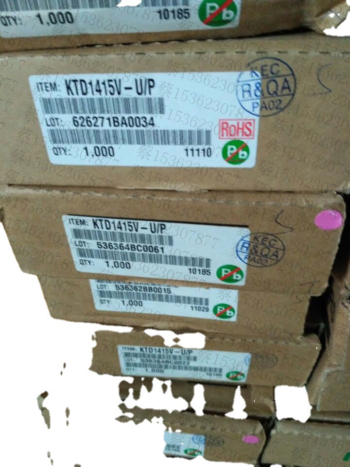 KTD1415V D1415 库存实货 特价出售 欢迎咨询