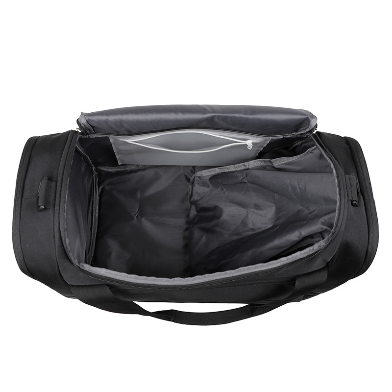 Bolsa de fitness deportiva separación húmeda y seca multifuncional bolsa de natación de moda de yoga de gran capacidad bolsa de viaje de almacenamiento de zapatos independiente