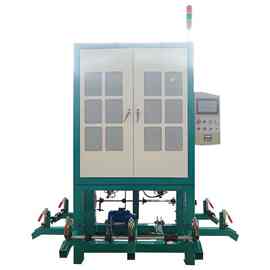 厂16锭高速双头电线电缆编织机 全自动纬纱机