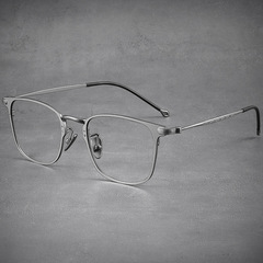 余文樂同款超輕近視眼鏡框男防藍光眼鏡丹陽平光眼鏡架批發ST8028