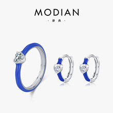 MODIANĦ��S925������Ͱ����Ű��������ָ����Ů����������Ʒ
