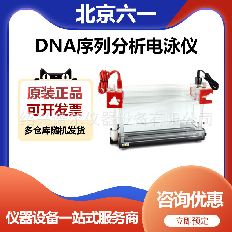 北京六一DYCZ-20H型DNA序列分析电泳仪
