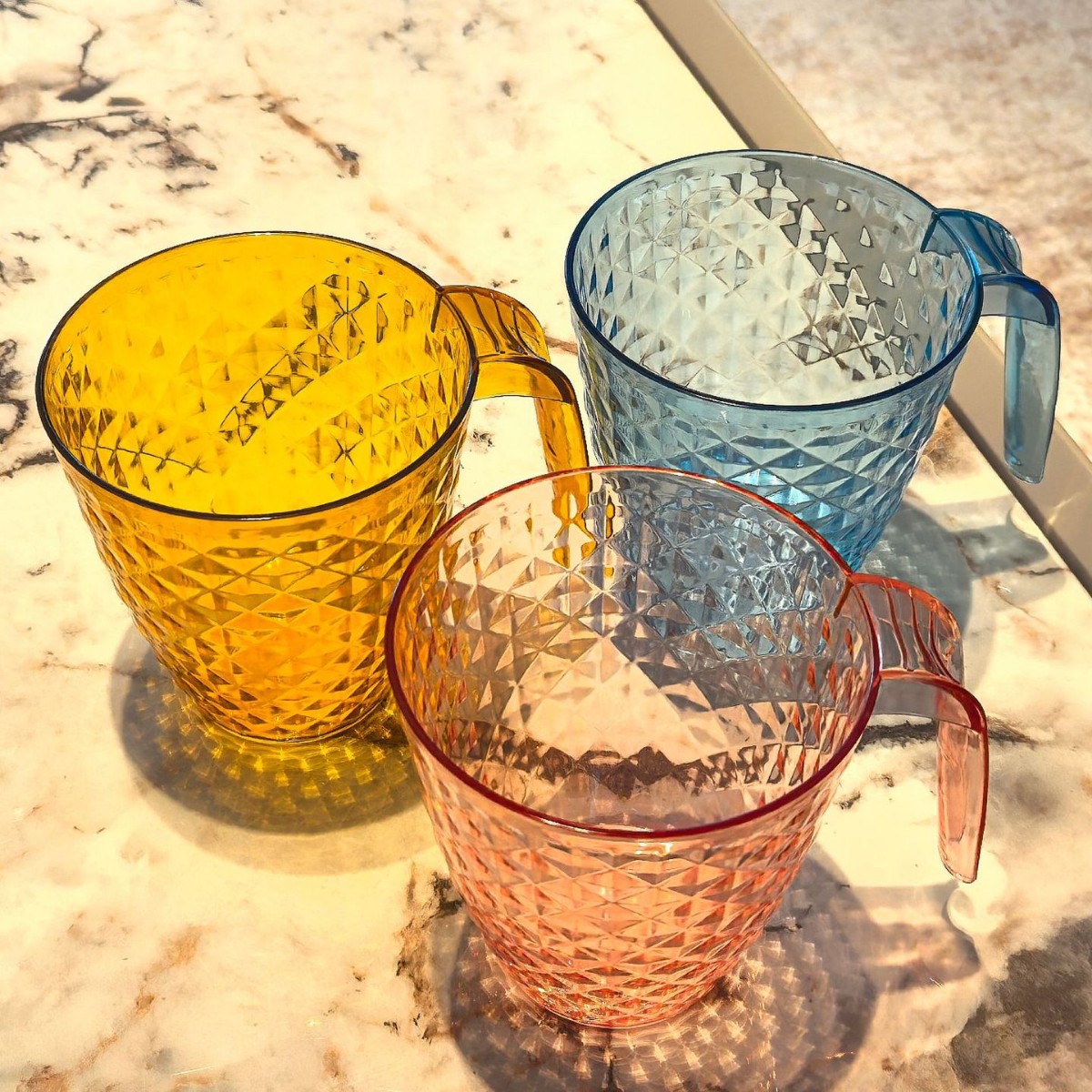 Bicchiere da bagno in plastica portaspazzolino per coppie_voghion.com