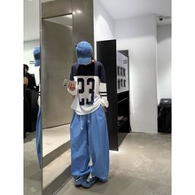 PEACHZHOU ���������ɫ�䵶��ײɫ�����ɽ���ͨ�����ȳ���#5167Y