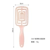 3547 Mosquito coil rib comb-flowing gold powder