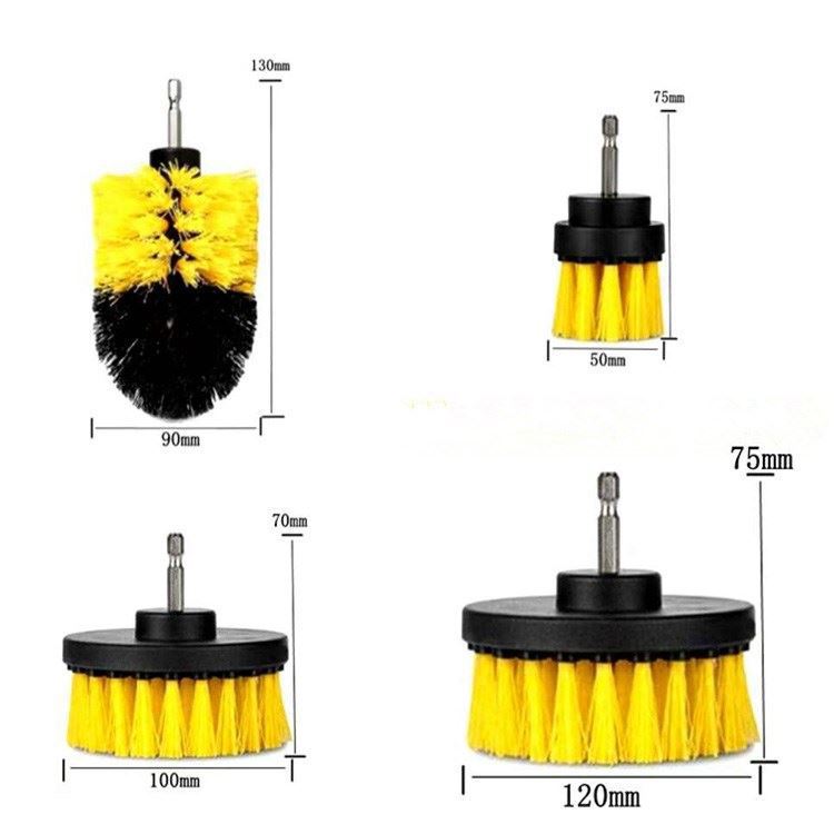 레드; 4 피스 세트 (2 인치 3.5 인치 4 인치 5 인치 솔리드);pp