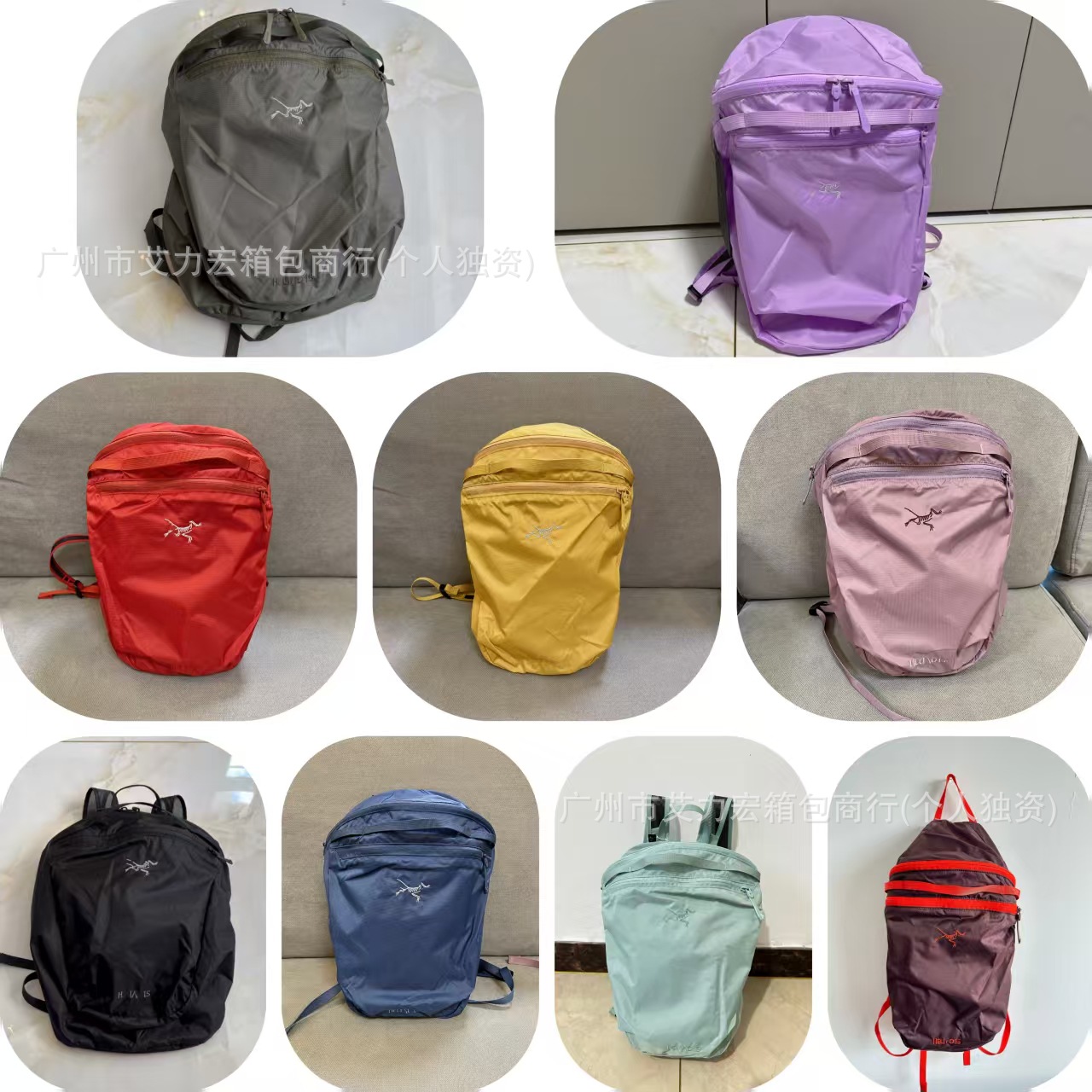 High Version Niaojia New 15L Waterproof Large-Capacity Shoulder Crossbody Bag Outdoor Sports Backpack Mountaineering Camping Style Cycling