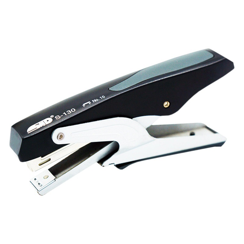 Grapadora de mano para empaques de comida para llevar, grapadora comercial para uso en oficina y hogar, grapadora pequeña, mediana, n.° 10.