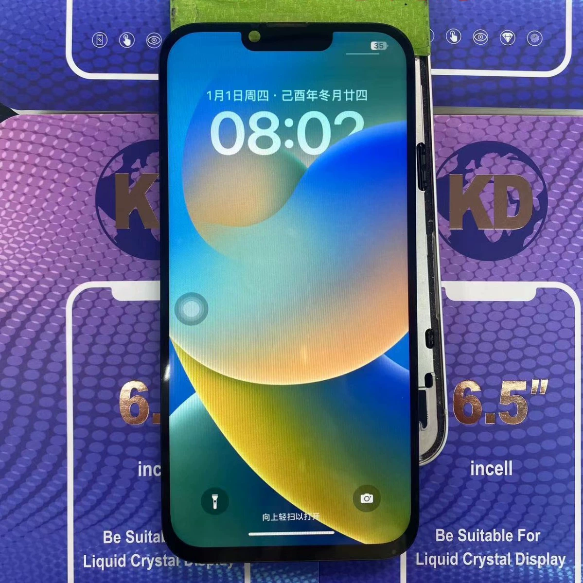 KD Apple, совместимый экран для мобильного, Pro, 11 Pro Max, 14 Pro Max