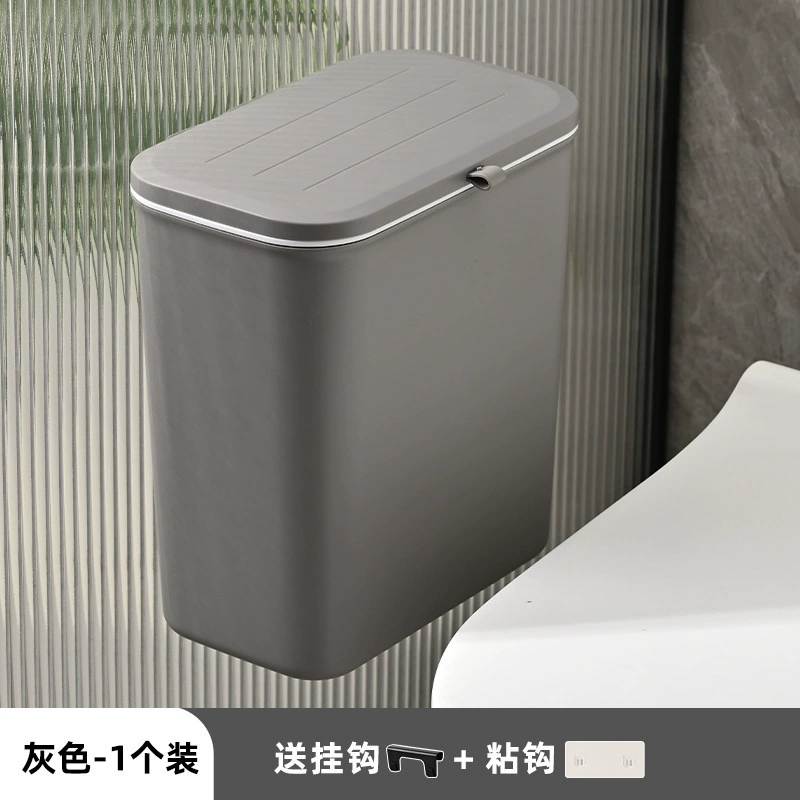 High quality plastic big garbage can for home use
