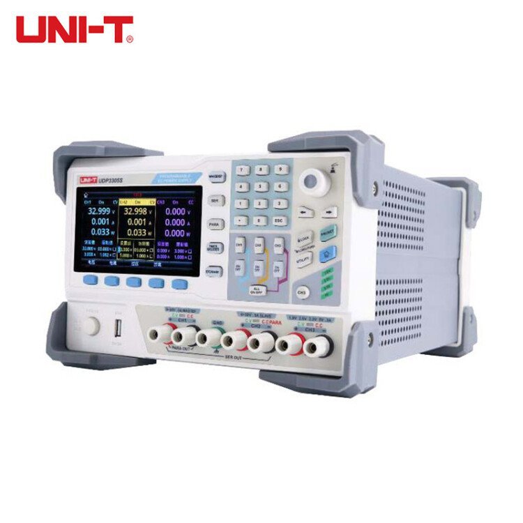 优利德（UNI-T）UDP3305S可编程线性直流电源四通道高精度稳压维