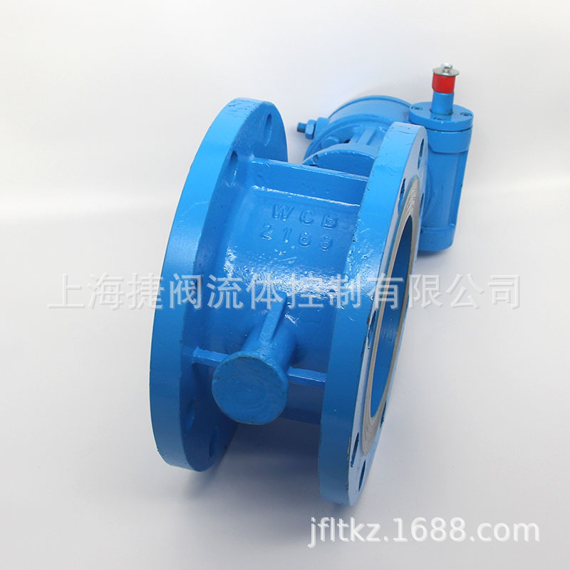 涡轮法兰全衬胶蝶阀DN341J 法兰全衬蝶阀 手轮衬胶板法兰蝶阀