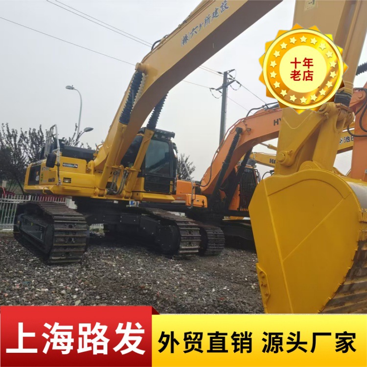 Cooperación de comercio exterior Comercio exterior transfronterizo de segunda mano Komatsu220 240 360 450 Excavadora